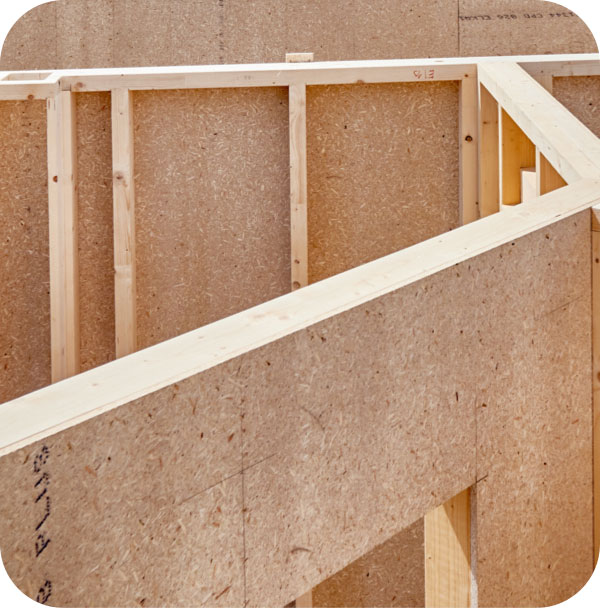 Panneaux en bois ESB pour la construction de maisons | B+M HolzWelt à Appenweier