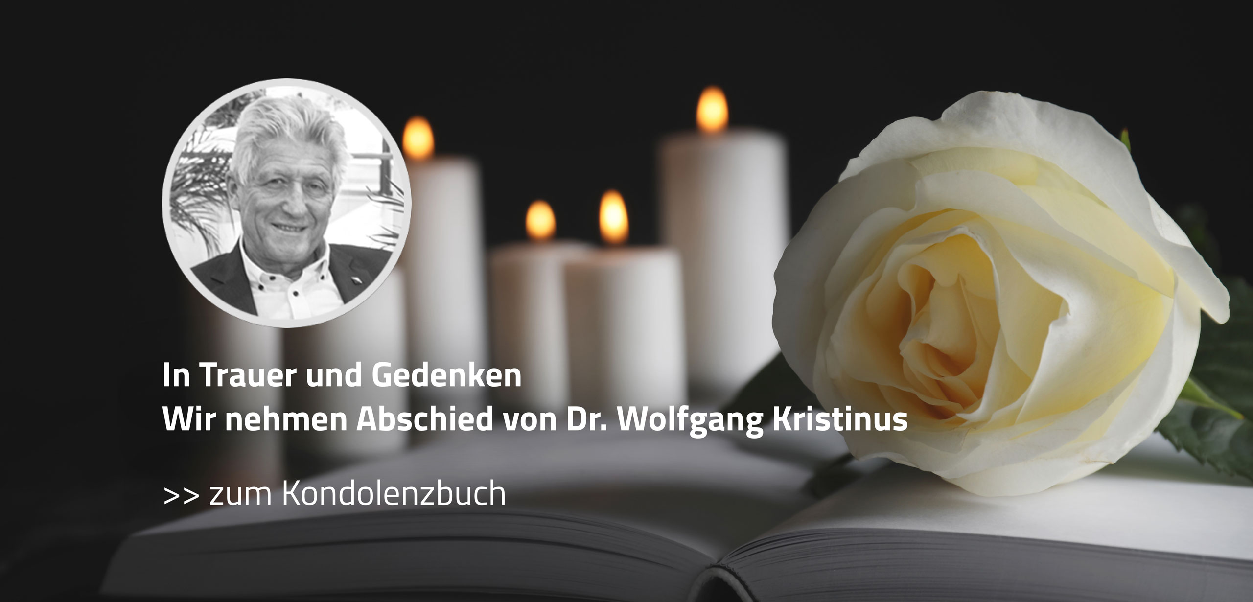 In Trauer und Gedenken | Kondolenzbuch | B+M HolzWelt