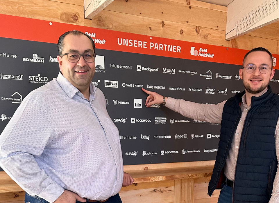 Swiss Krono im Interview zum Thema Bauturbo
