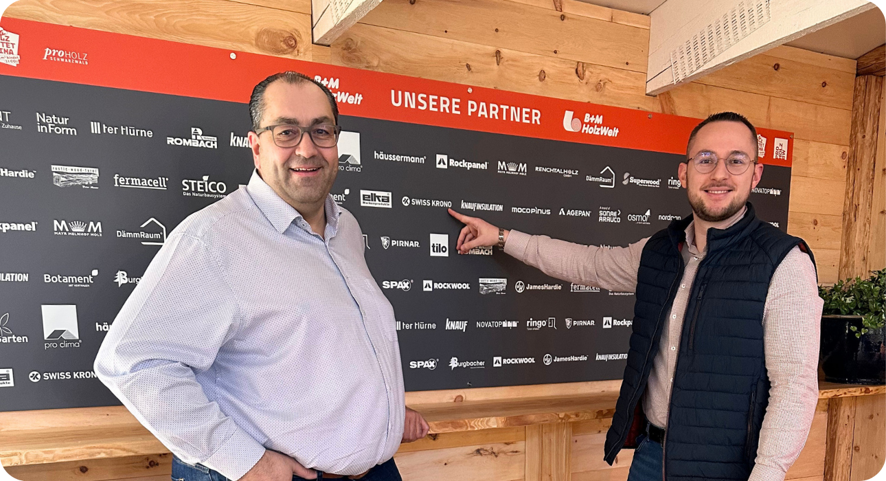 Swiss Krono im Interview zum Thema Bauturbo